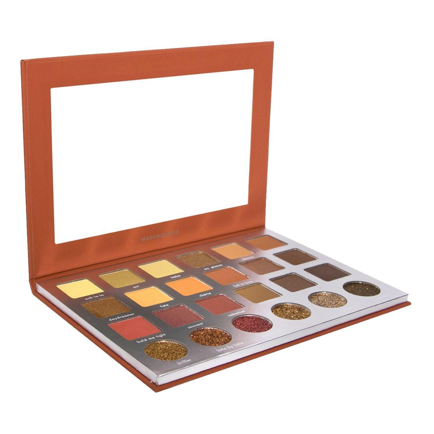 Paleta de Sombras "Mademoiselle" de Kara Beauty-4