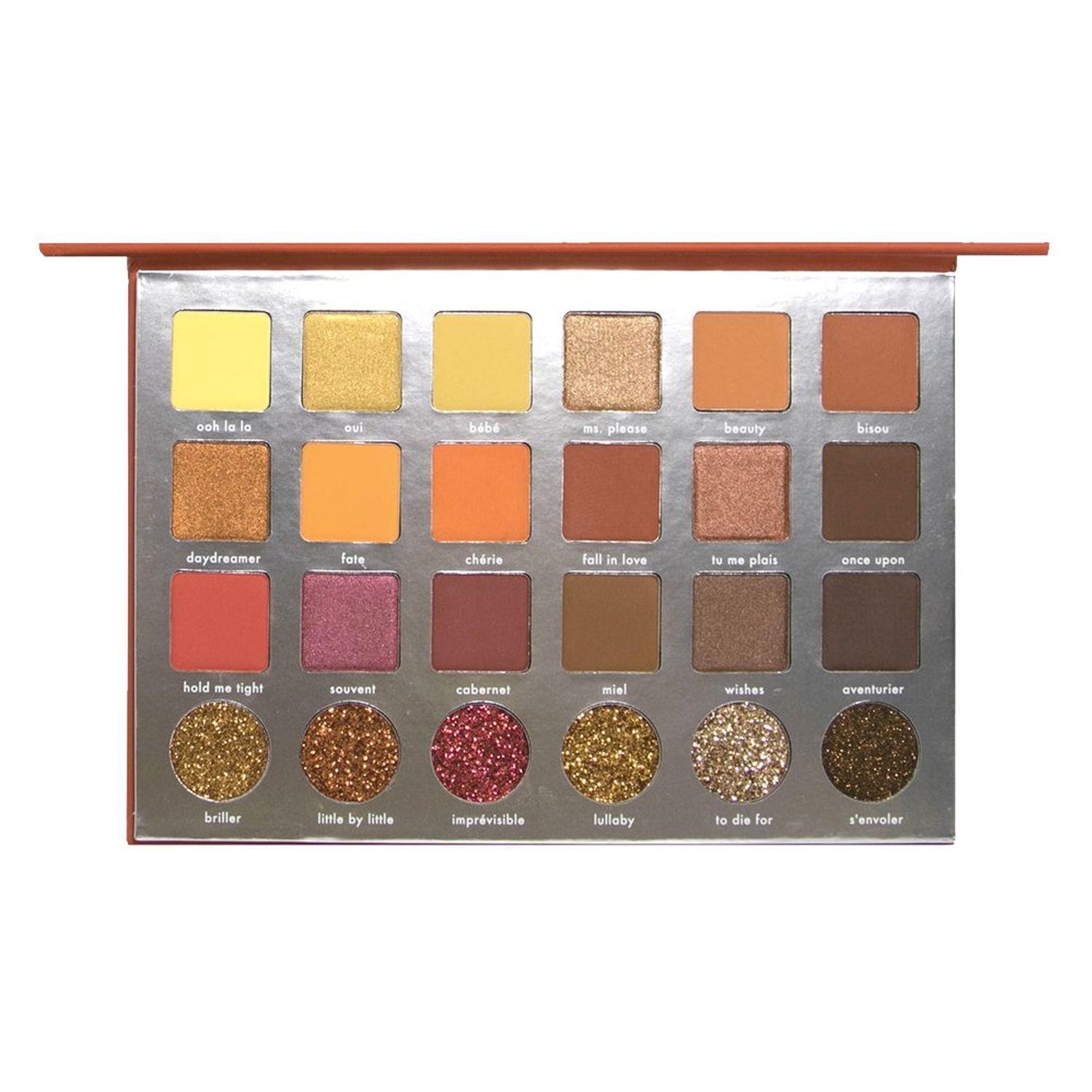 Paleta de Sombras "Mademoiselle" de Kara Beauty-3
