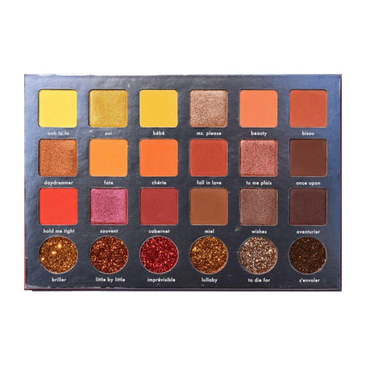 Paleta de Sombras "Mademoiselle" de Kara Beauty-5