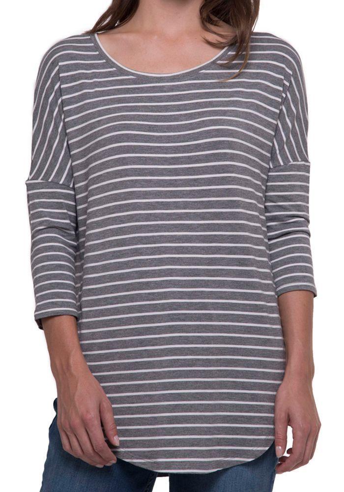 Polera Madalena Gris -0