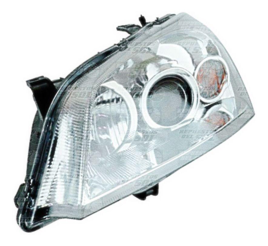 Optico Izquierdo Kia Rio Sedan 2017 -1