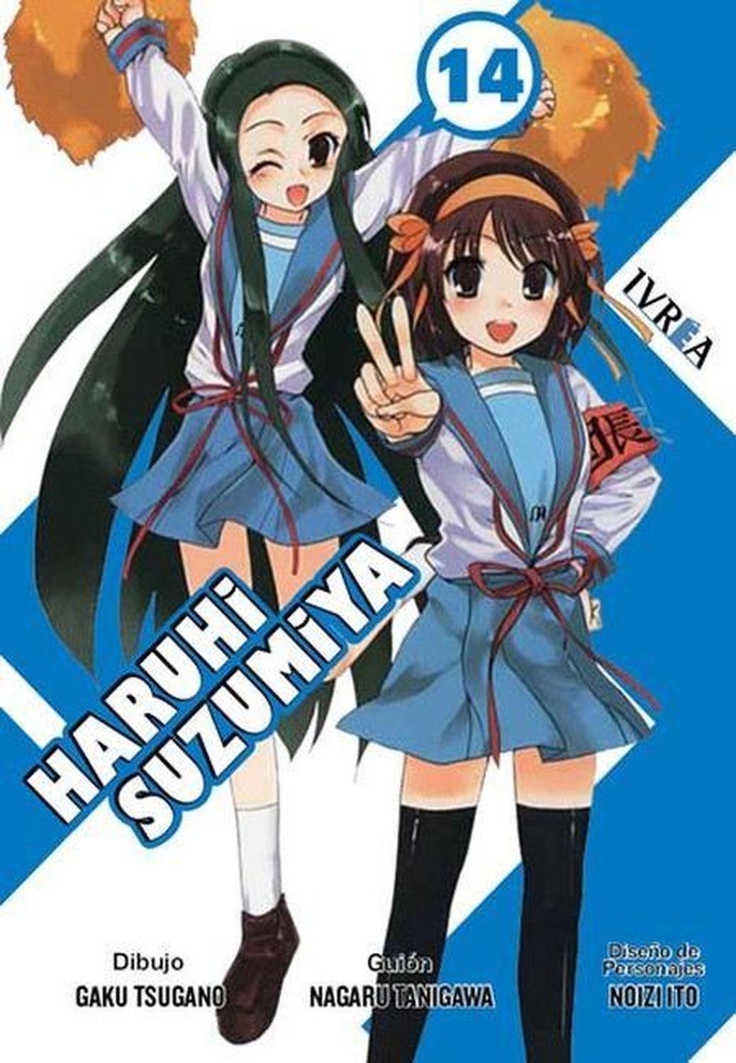 Manga Haruhi Suzumiya 14 - España-0