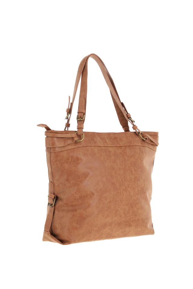 Cartera Trenzas Marrón Humana-1