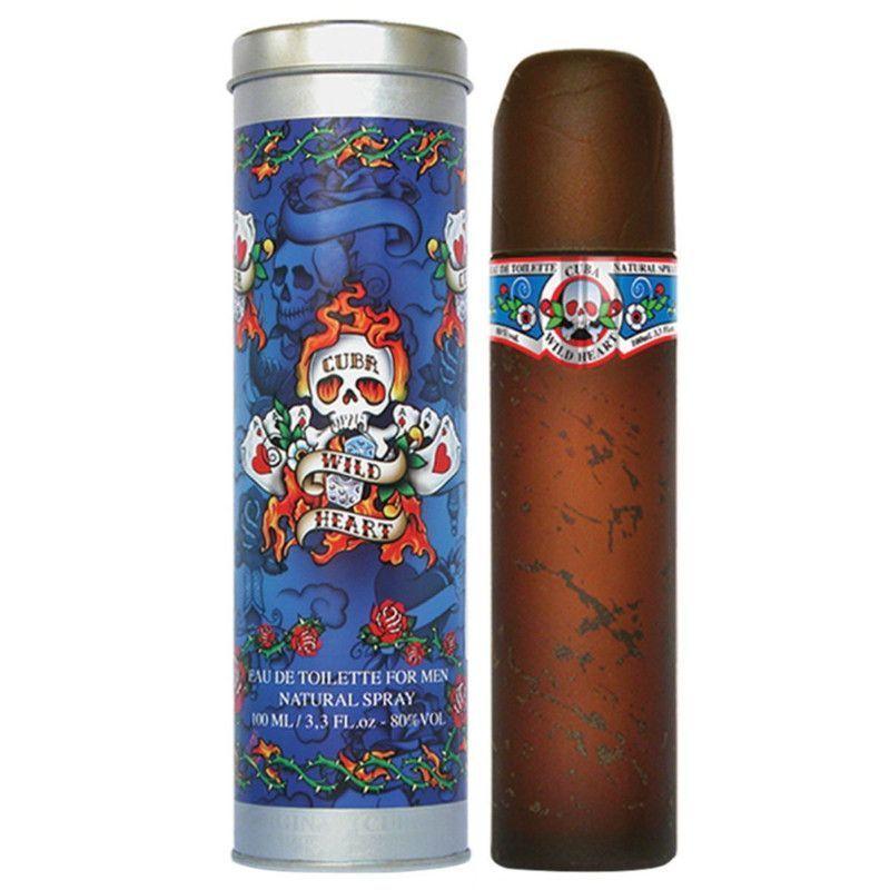 CUBA WILD HEART HOMBRE 1OOML EDT-0