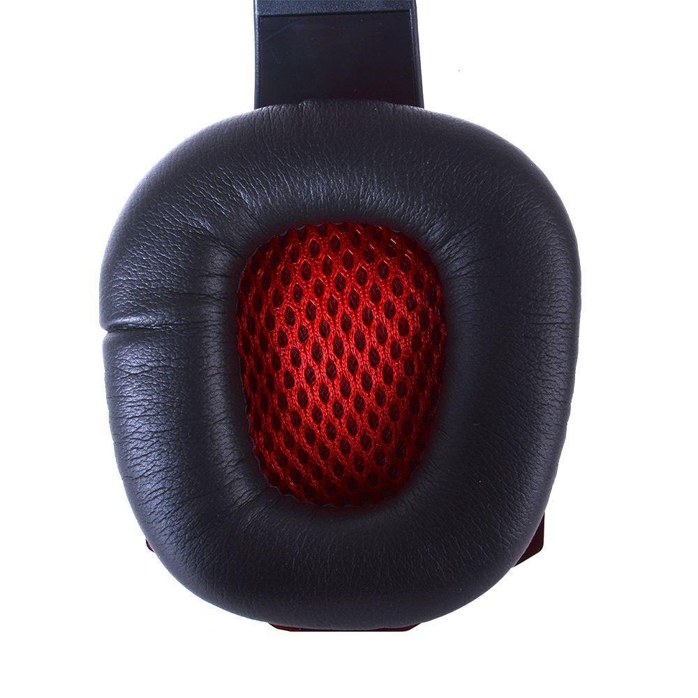 AUDIFONO GAMER ROJO FASTLINK-5