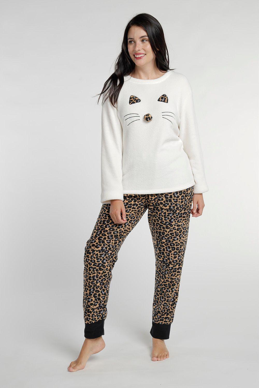 Pijama mujer Polar Marfl 60.1379M-Mar Kayser-0