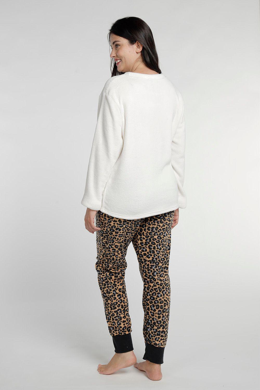 Pijama mujer Polar Marfl 60.1379M-Mar Kayser-1