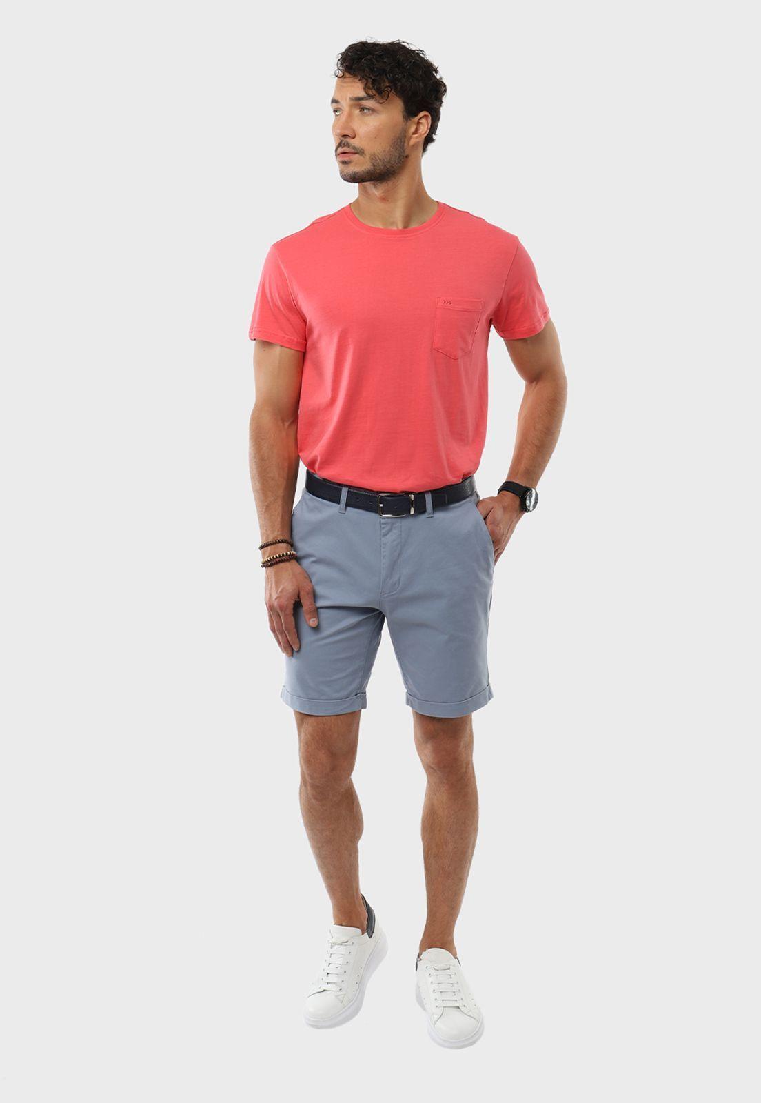 Bermuda Casual Celeste Arrow-3