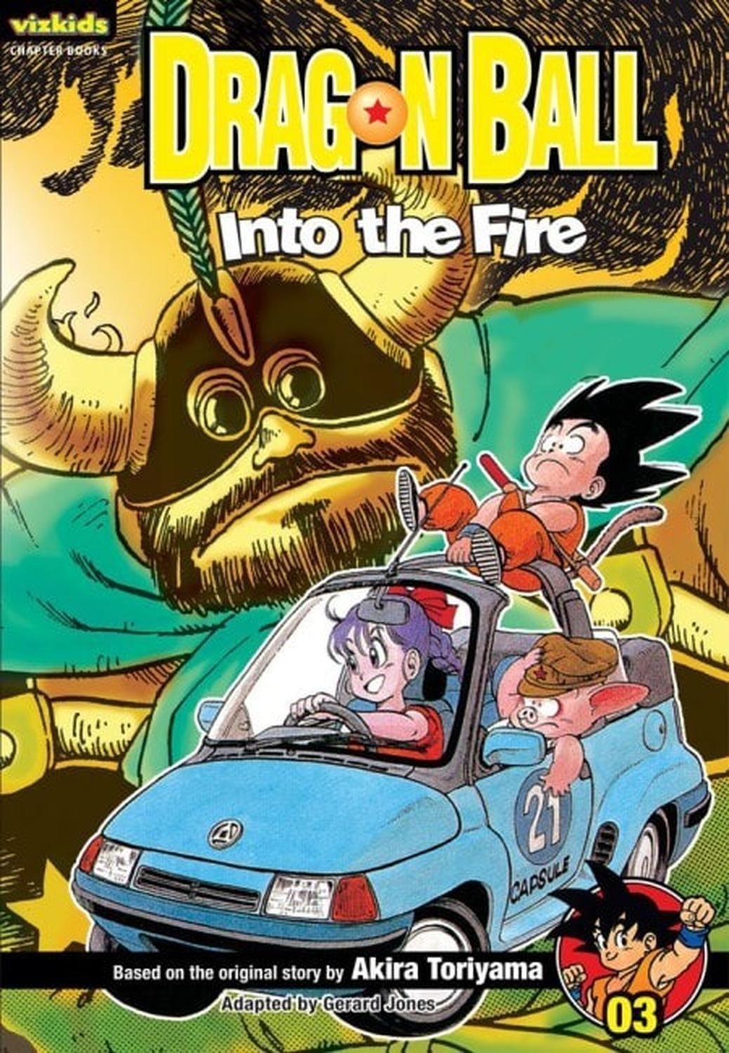 Manga Dragon Ball - Chapter Book 03 - Into The Fire (En Inglés) - USA-0