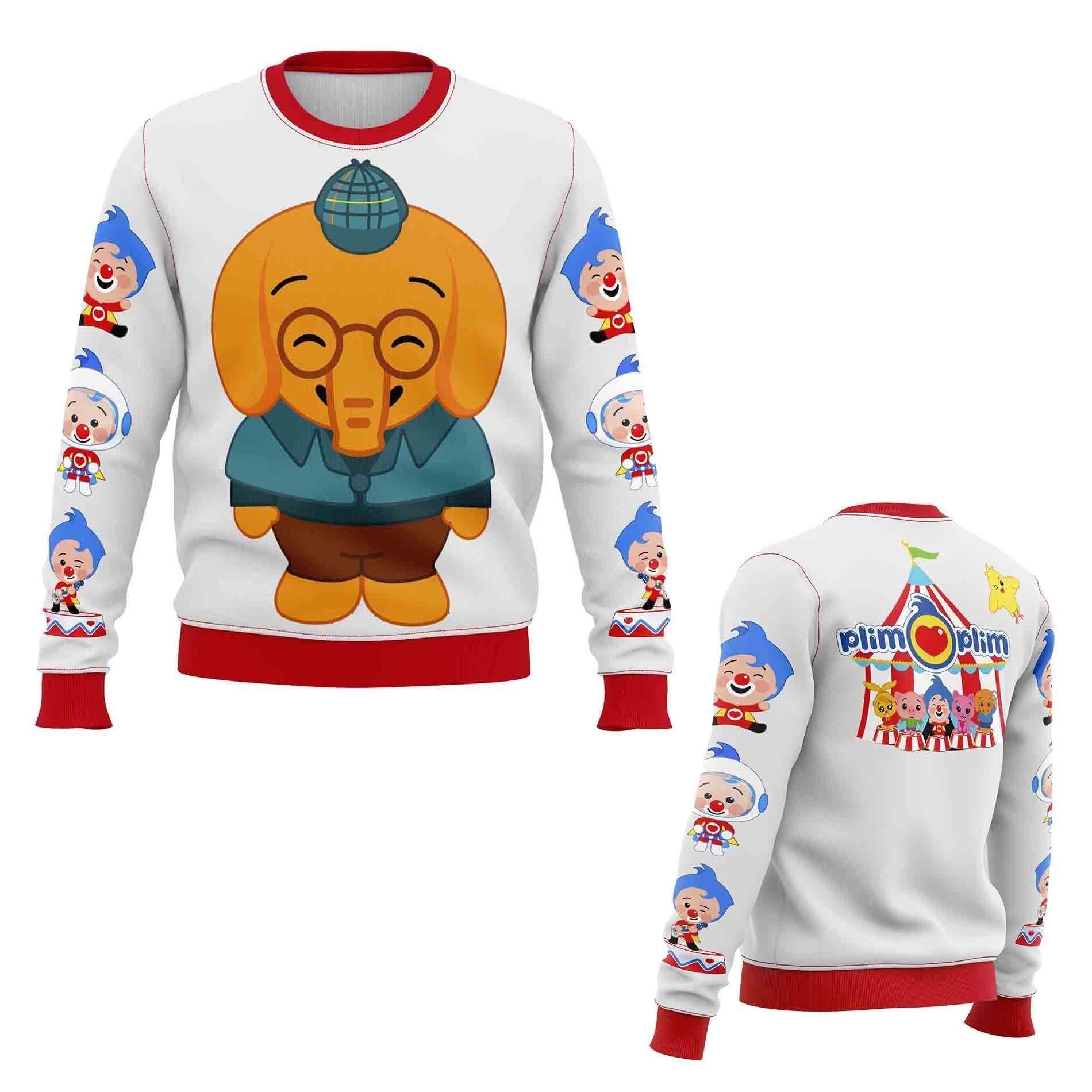 Polerón El Payaso Plim Plim D10-2