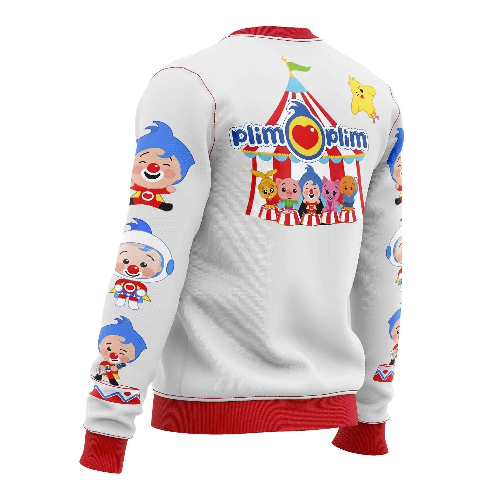 Polerón El Payaso Plim Plim D10-1