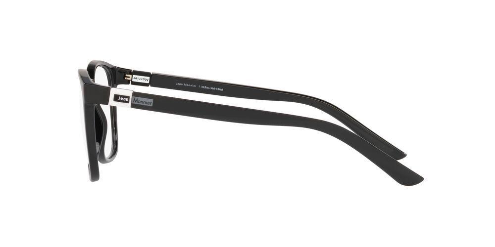 Lentes Ópticos Jean Monnier  J83231 Negro Hombre-2