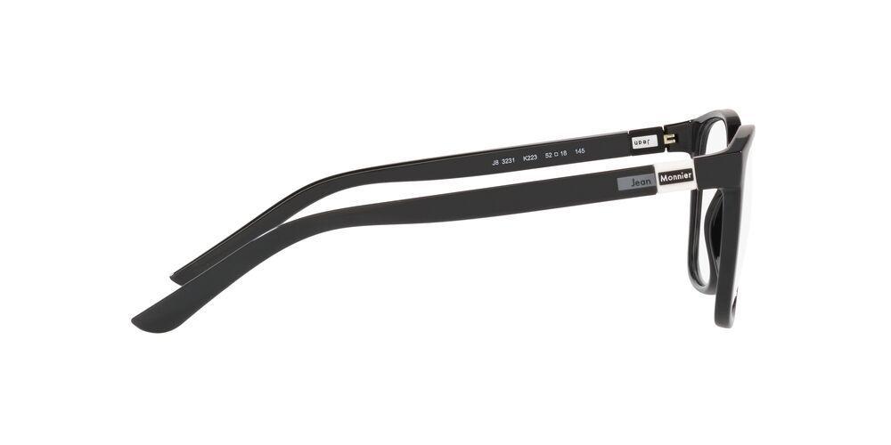 Lentes Ópticos Jean Monnier  J83231 Negro Hombre-3