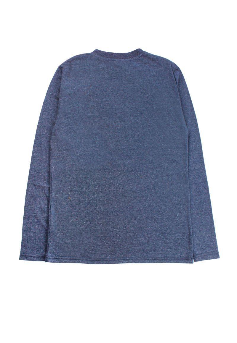 Polera Teens Niño M/Larga Estampada New Horizon-1