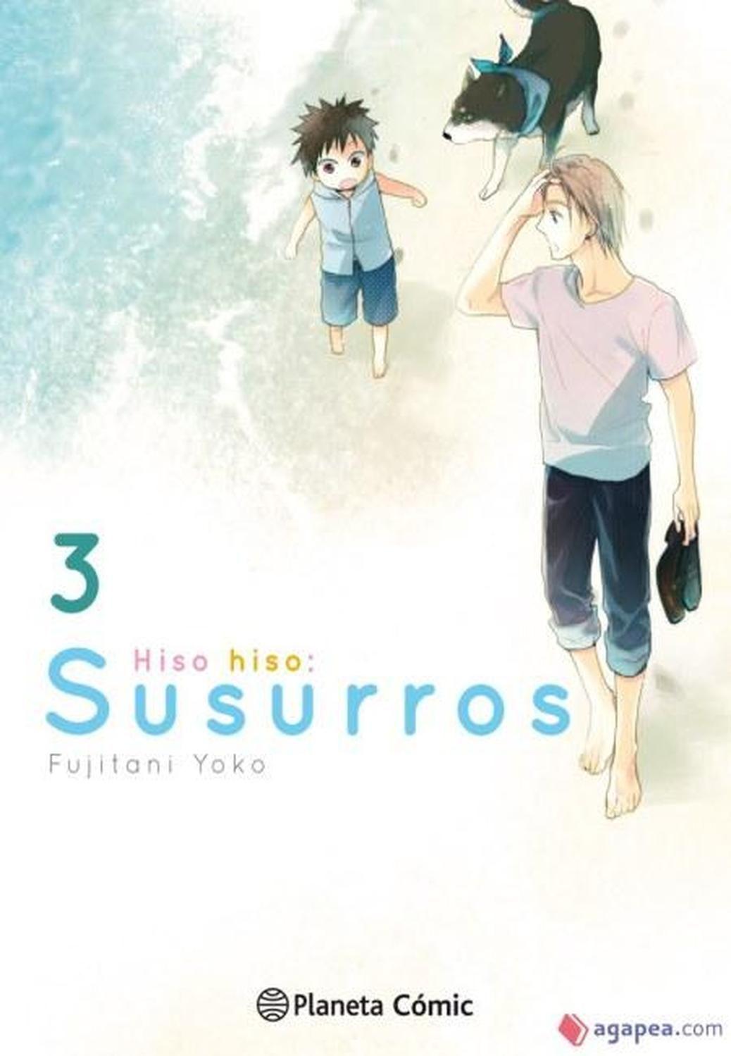 Manga Hiso Hiso - Susurros 03 - España-0