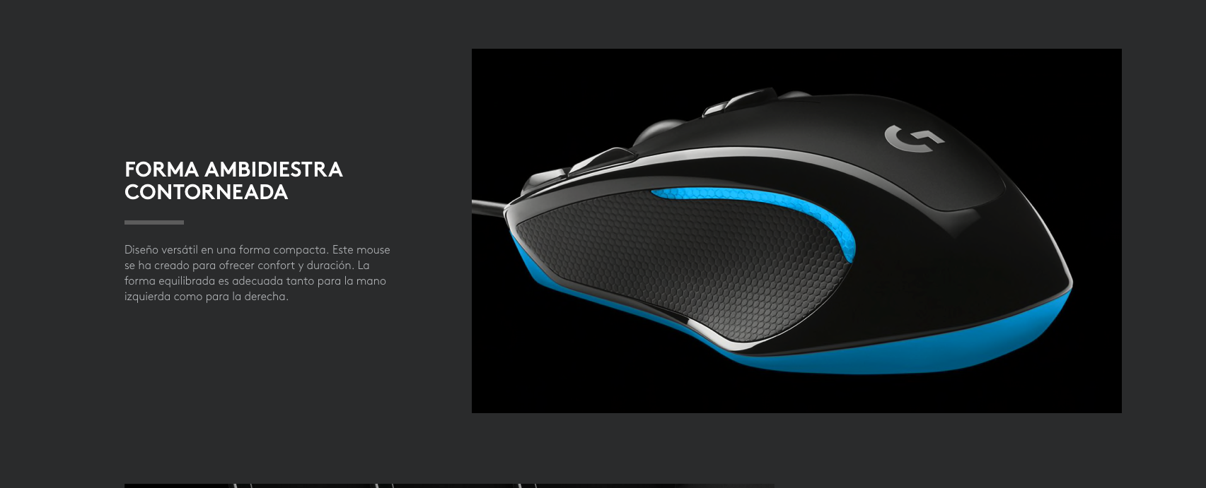 Mouse Gamer Logitech G300s 2500 Dpi-5