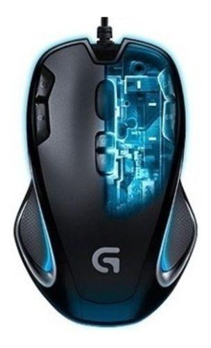 Mouse Gamer Logitech G300s 2500 Dpi-2