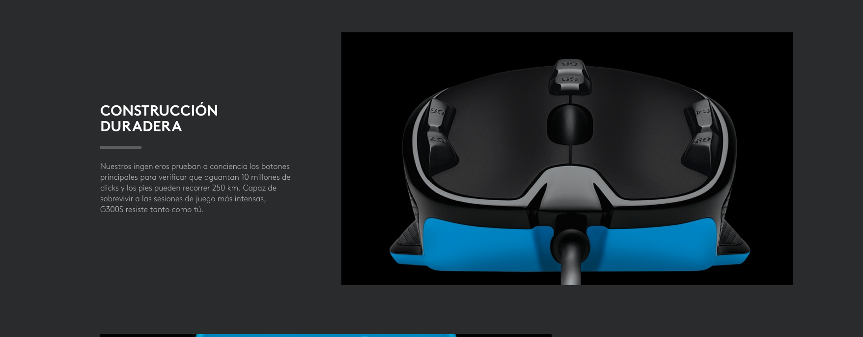 Mouse Gamer Logitech G300s 2500 Dpi-11