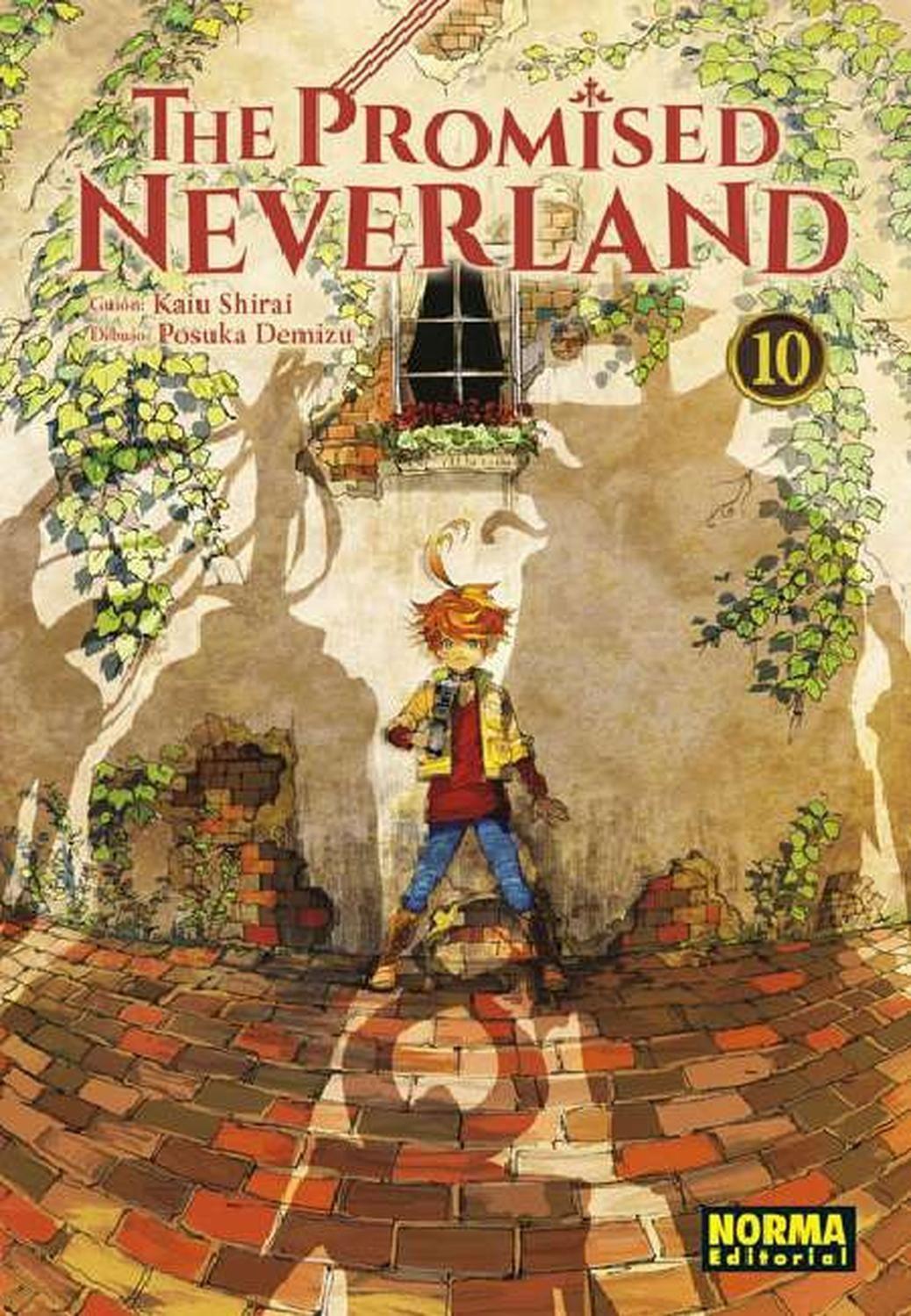 Manga The Promised Neverland 10 - España-0
