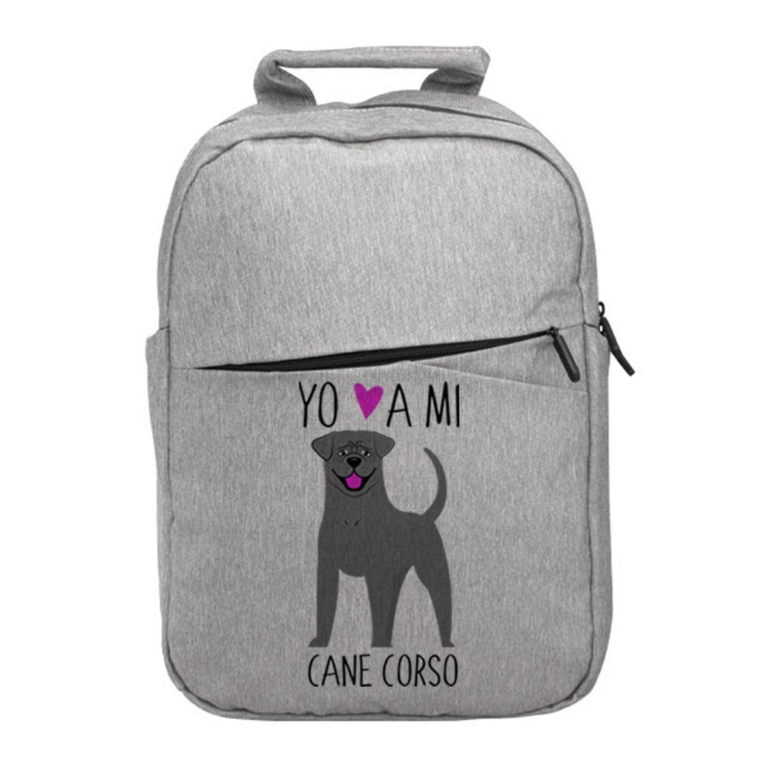 Mochila Alaska - Cane corso Madre, Orejas largas-0
