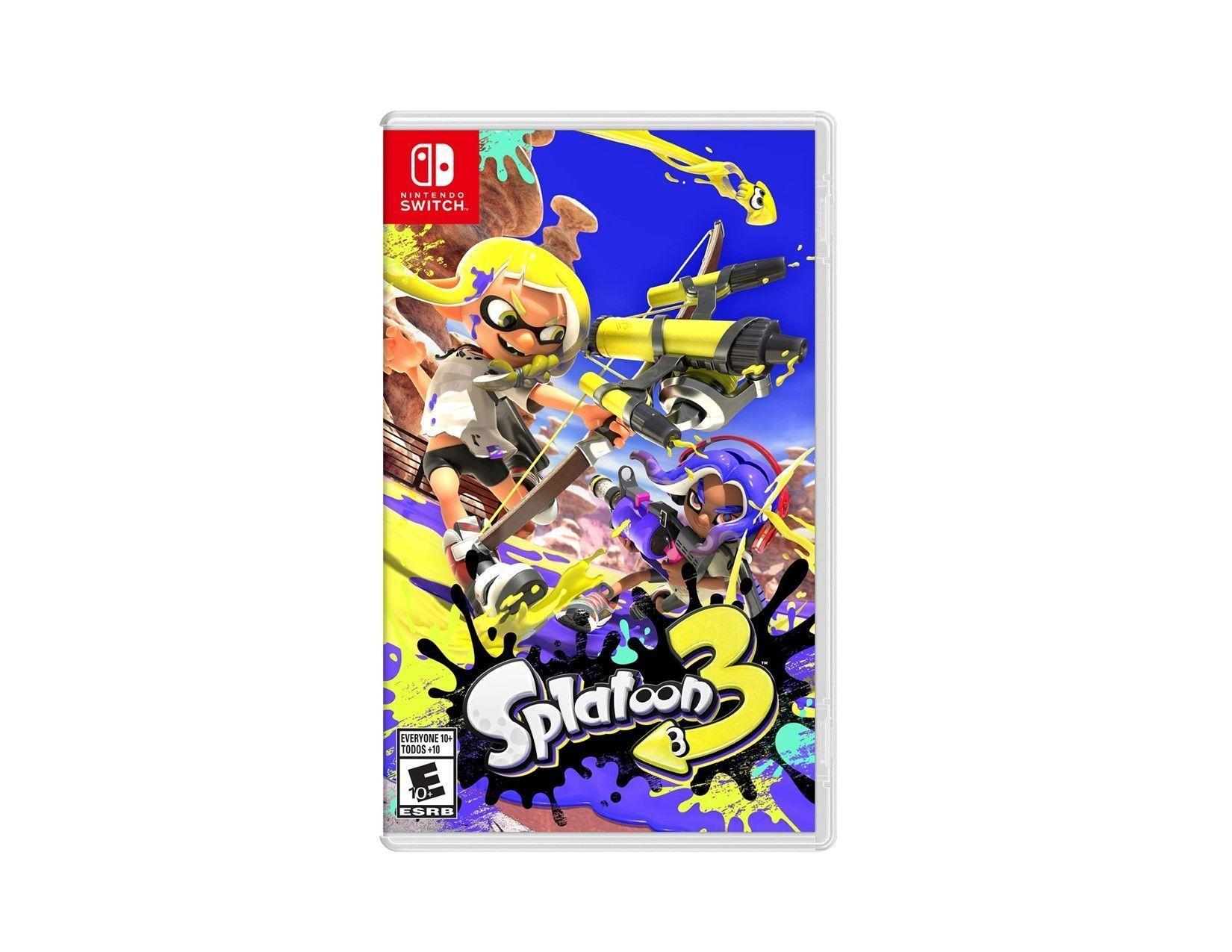 Splatoon 3 - Nintendo Switch-0