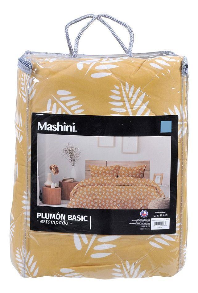 plumon basico estampado sahara1.5 plazas -0