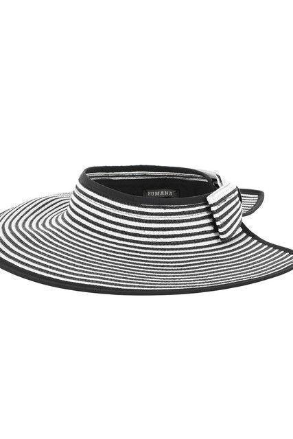 Sombrero Viscera Negro Black Nitro Cinta Humana-0