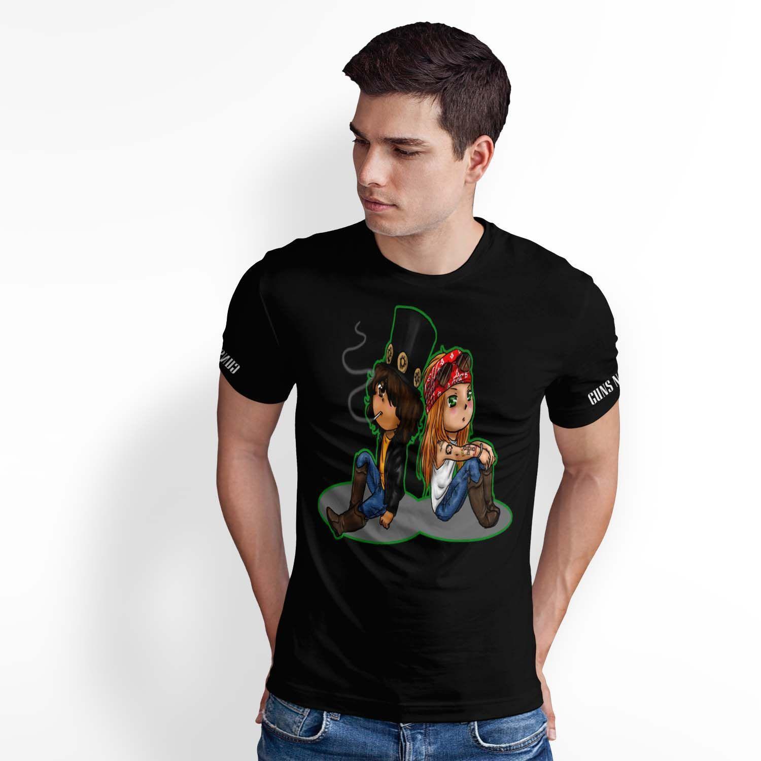 Polera Rockera Guns N' Roses D4-0