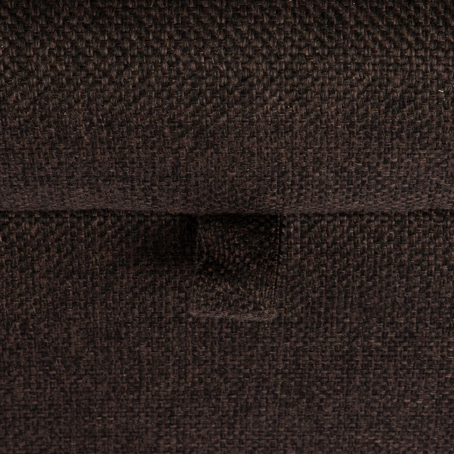 Banqueta con Baúl Leyzy Café-Moro Omega 40X55X105 cm Máxima Design-4