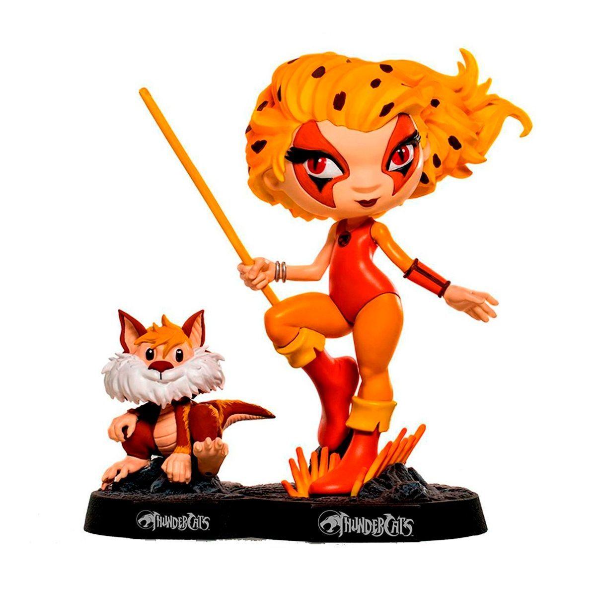 Cheetara And Snarf - Thundercats-0