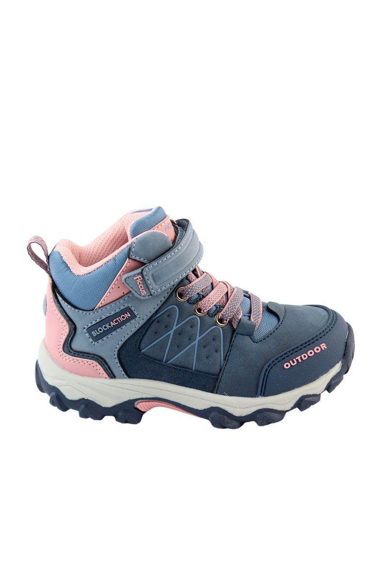 Zapatilla outdoor caña ficcustex a caminar niña 863-0