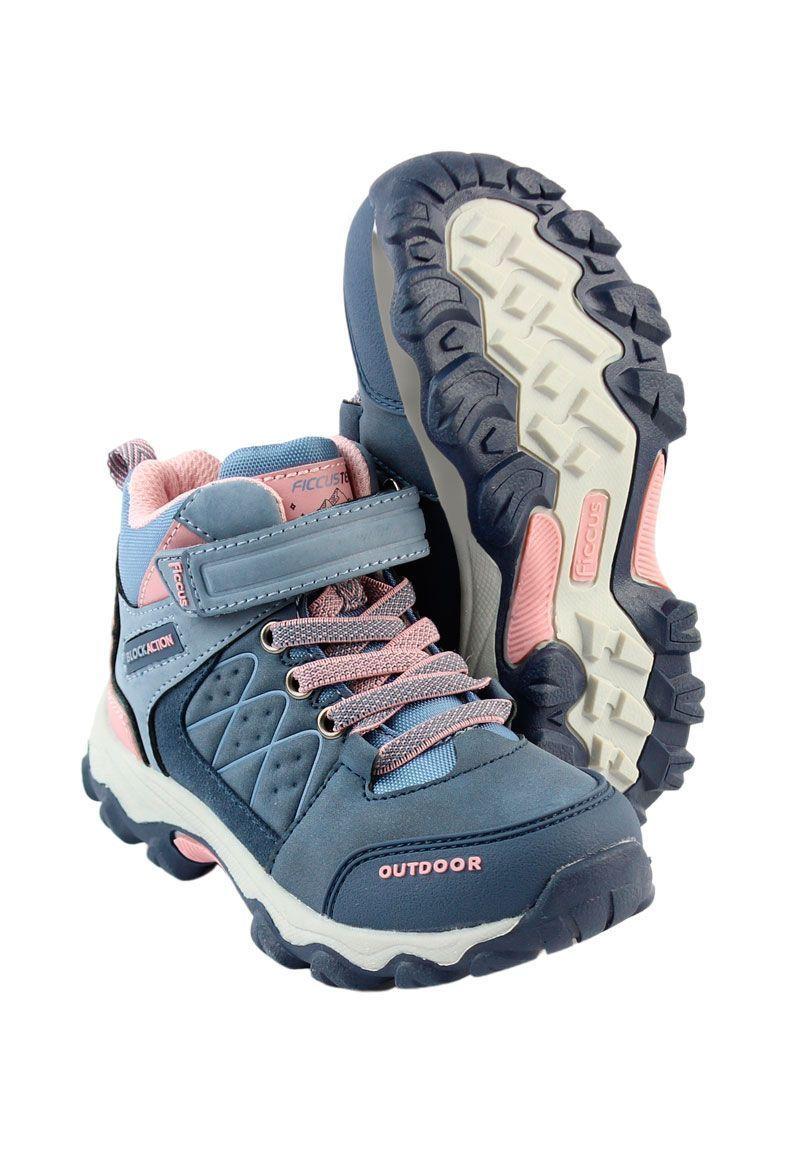 Zapatilla outdoor caña ficcustex a caminar niña 863-3