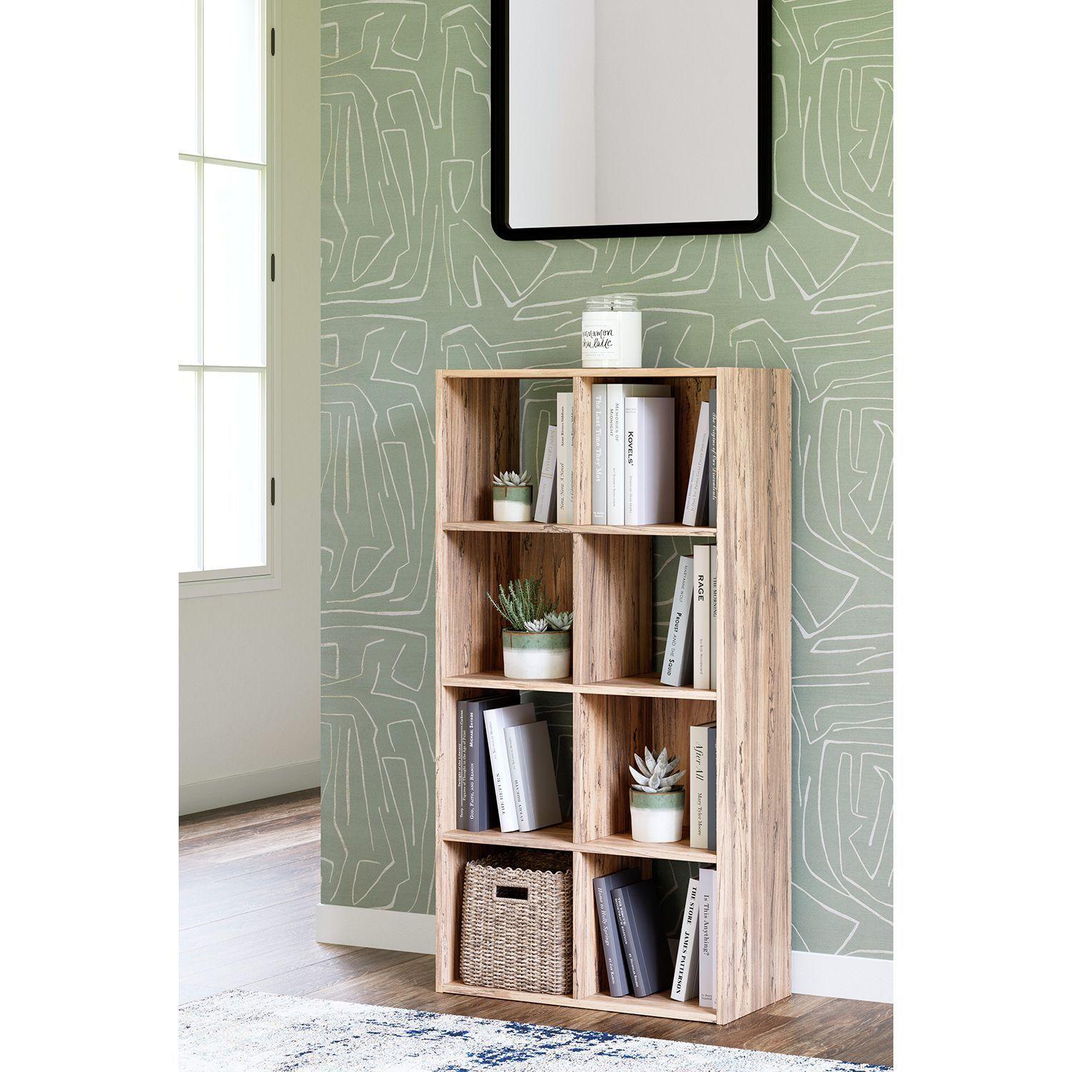 Librero Piperton 8 cubos-1