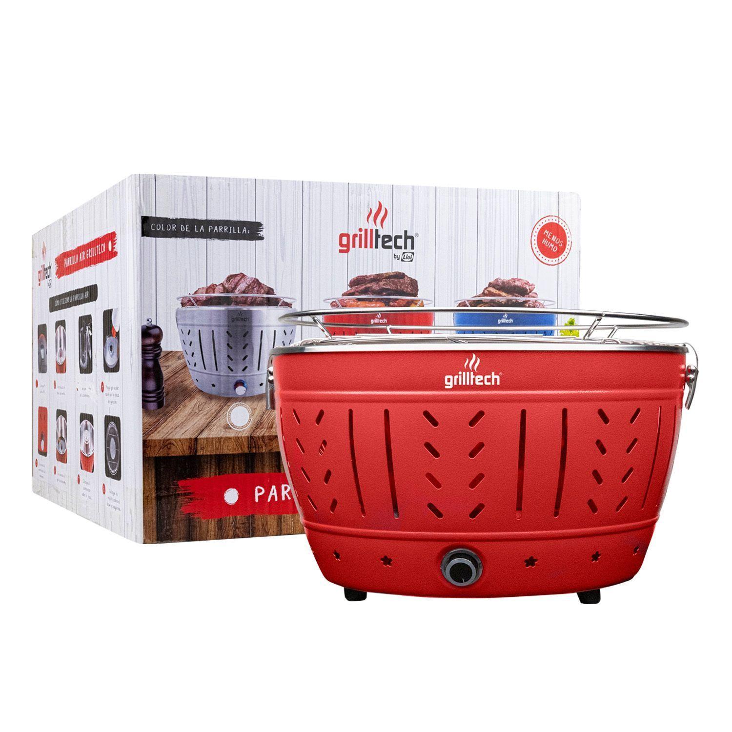 Parrilla Air Roja-4