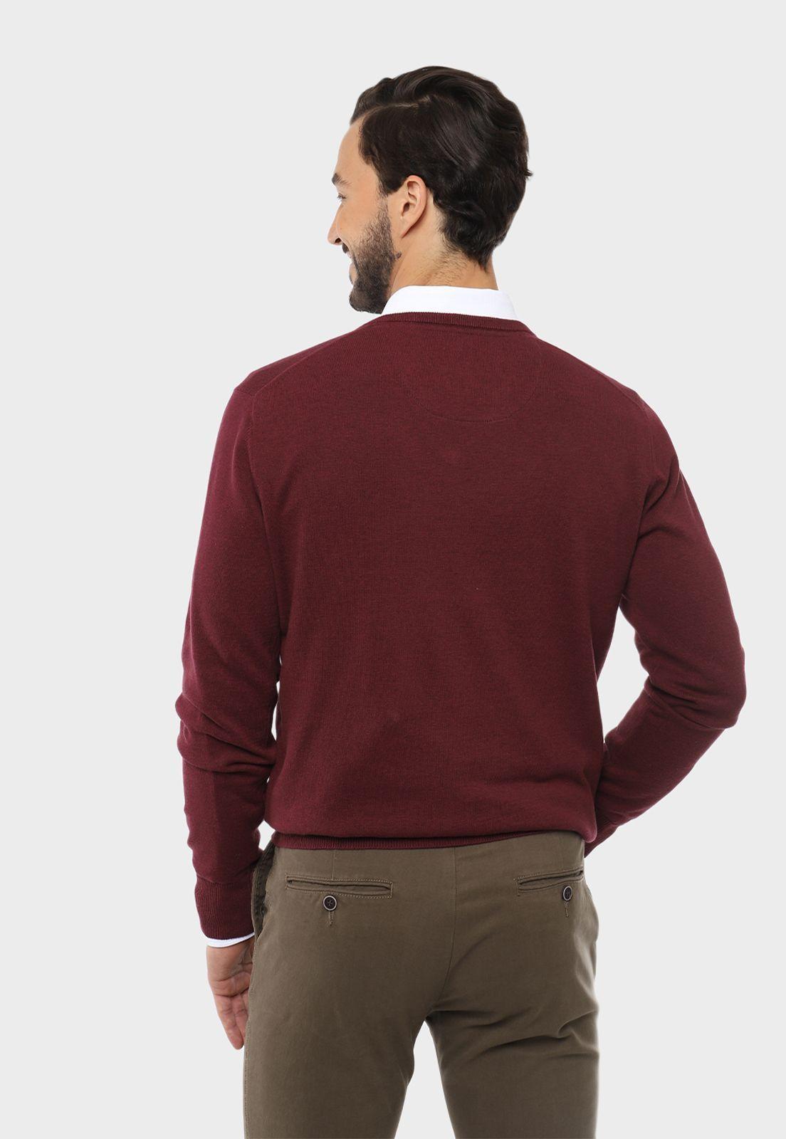 Sweater cuello en V Arrow-1