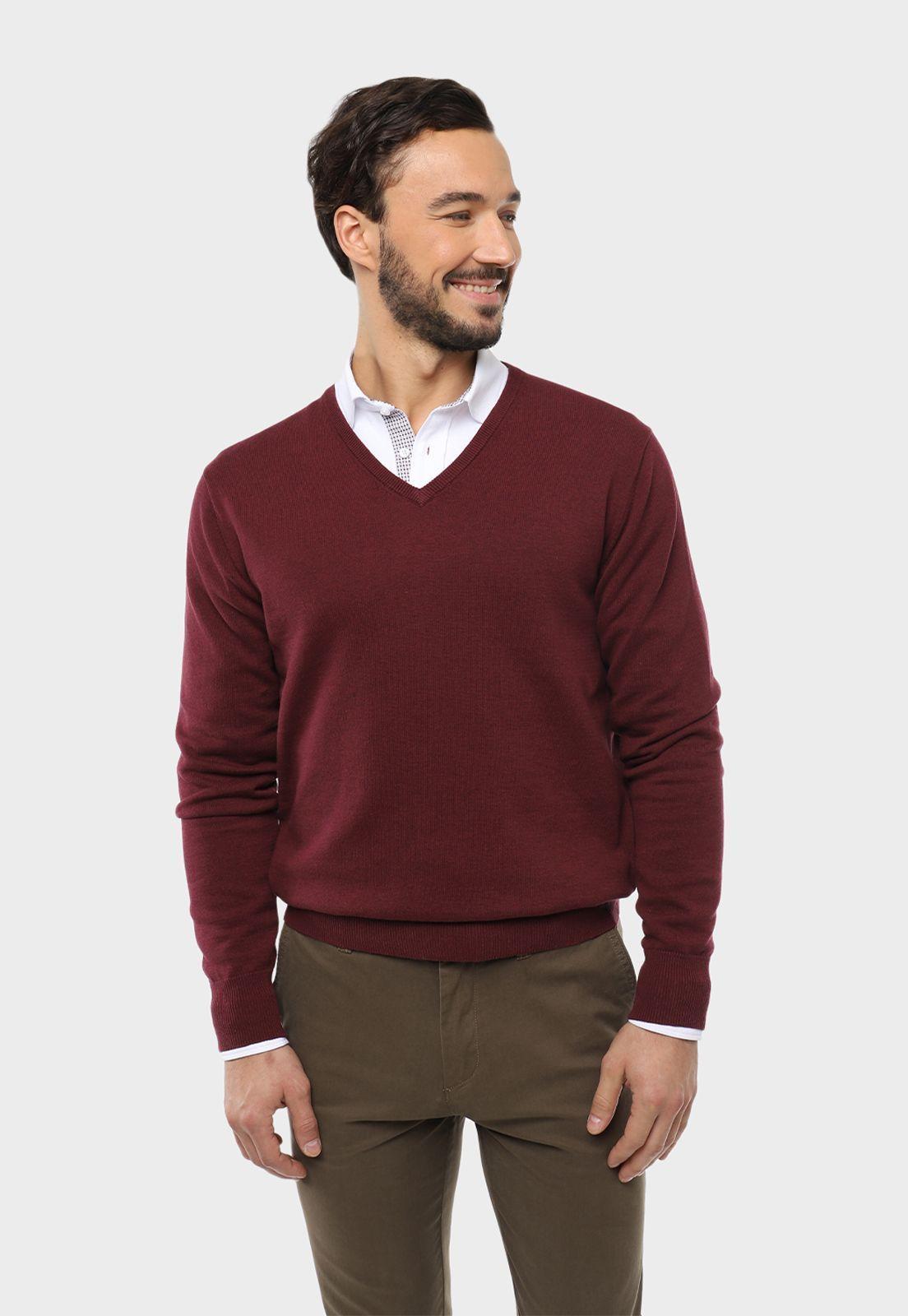 Sweater cuello en V Arrow-0