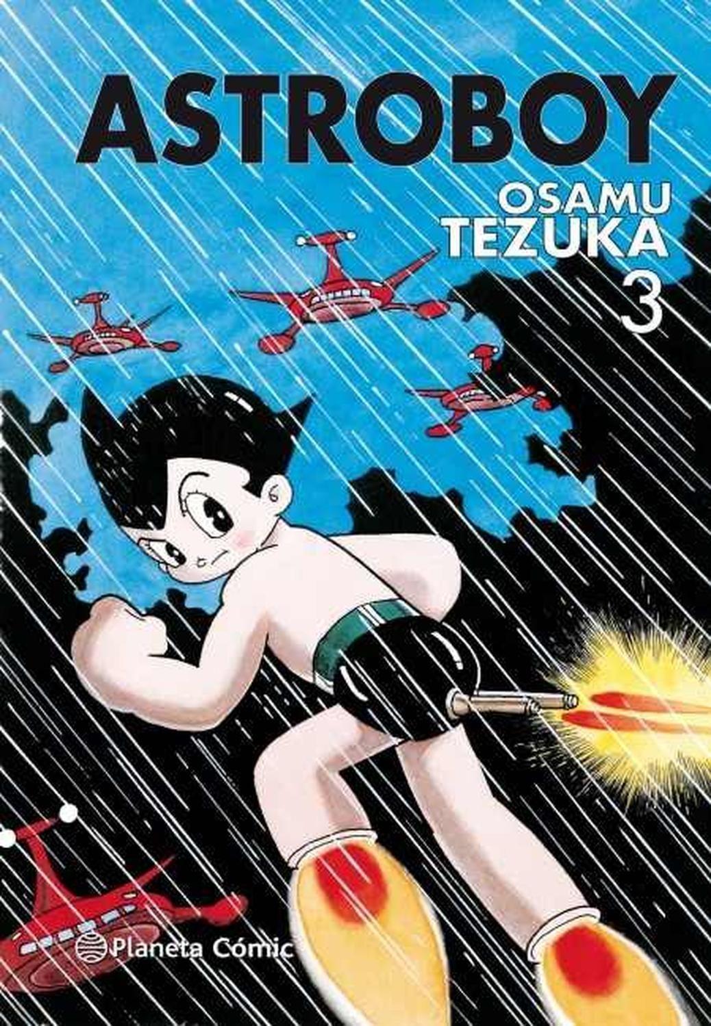 Manga Astroboy 03 - España-0