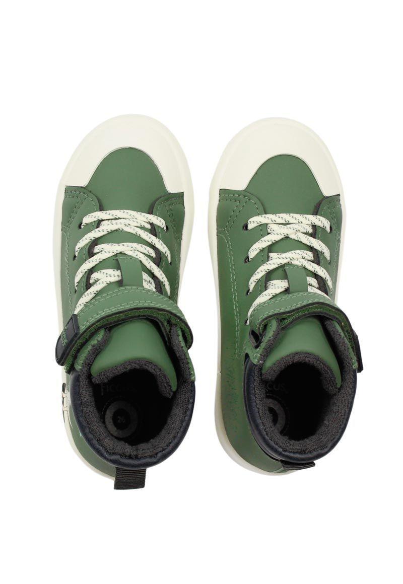 Zapatilla urbana caña velcro elastico a caminar niño 873-2