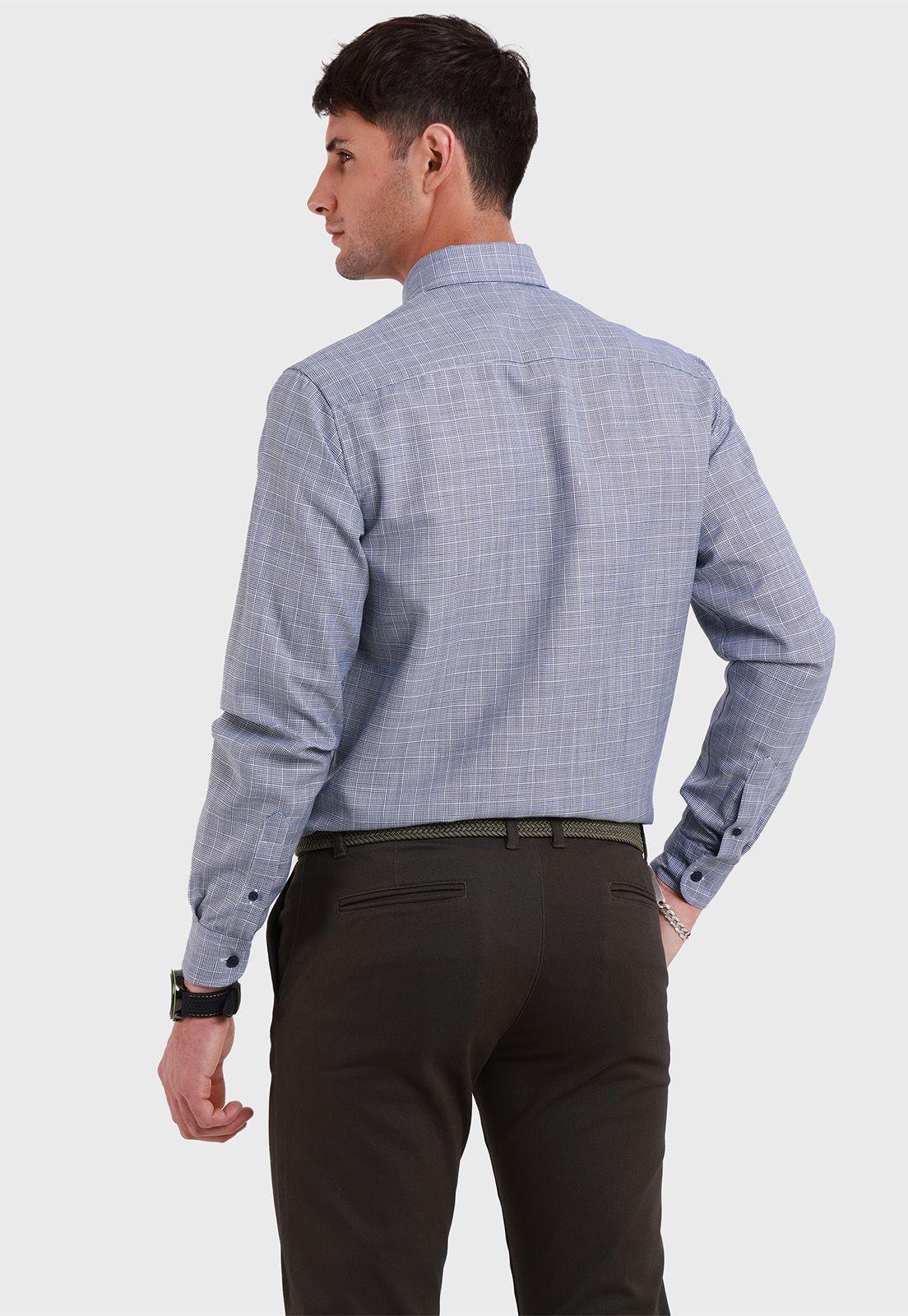 Camisa Mini Print Hombre Guy Laroche-1