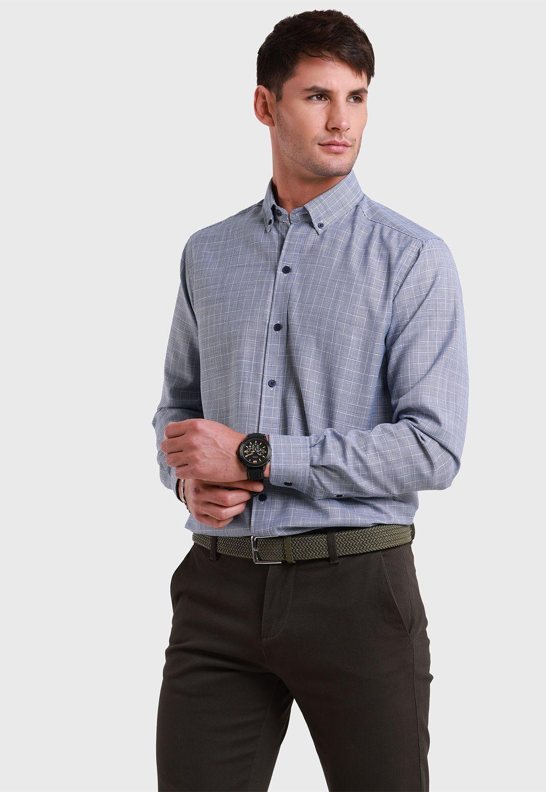 Camisa Mini Print Hombre Guy Laroche-0