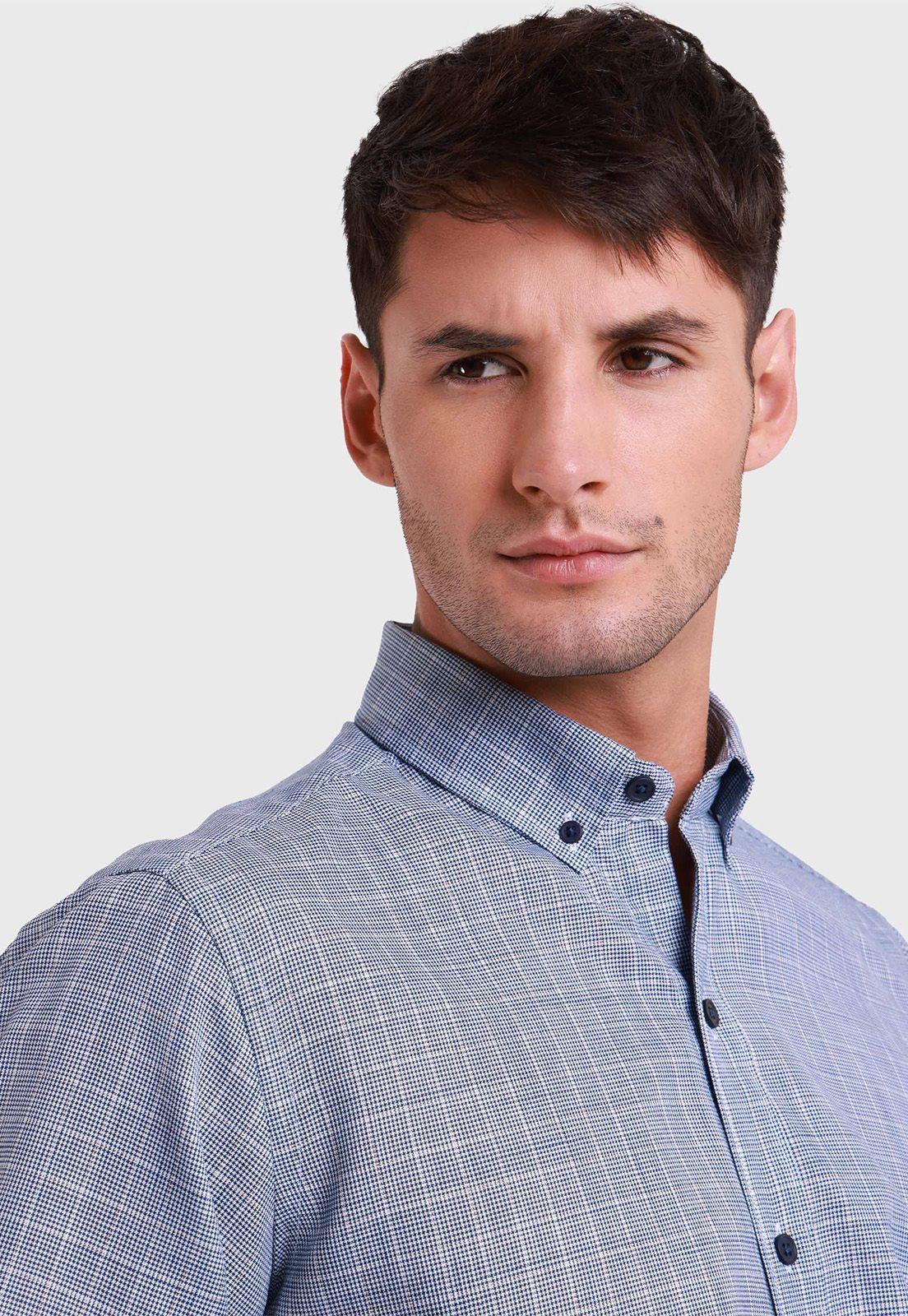 Camisa Mini Print Hombre Guy Laroche-2