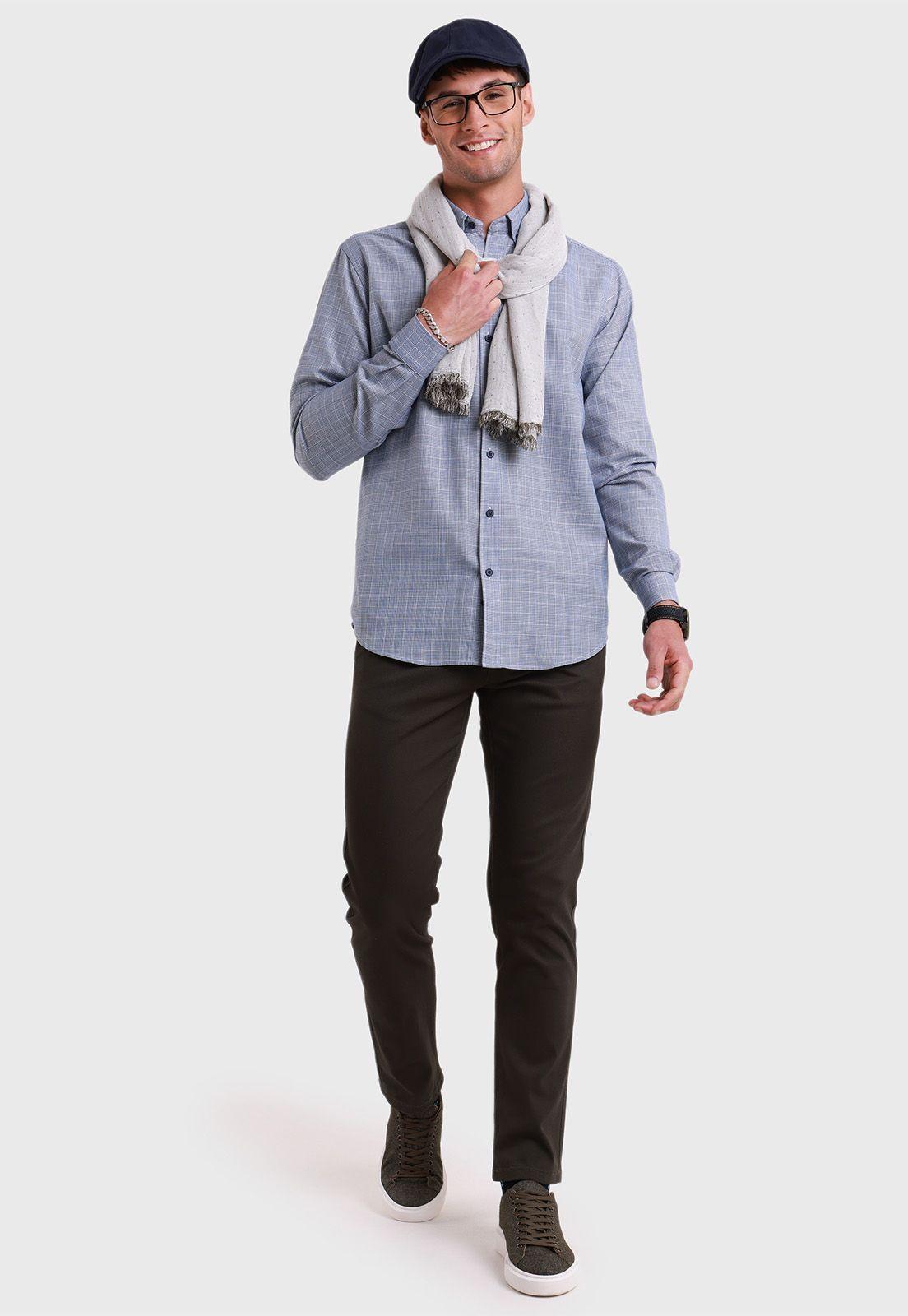 Camisa Mini Print Hombre Guy Laroche-3