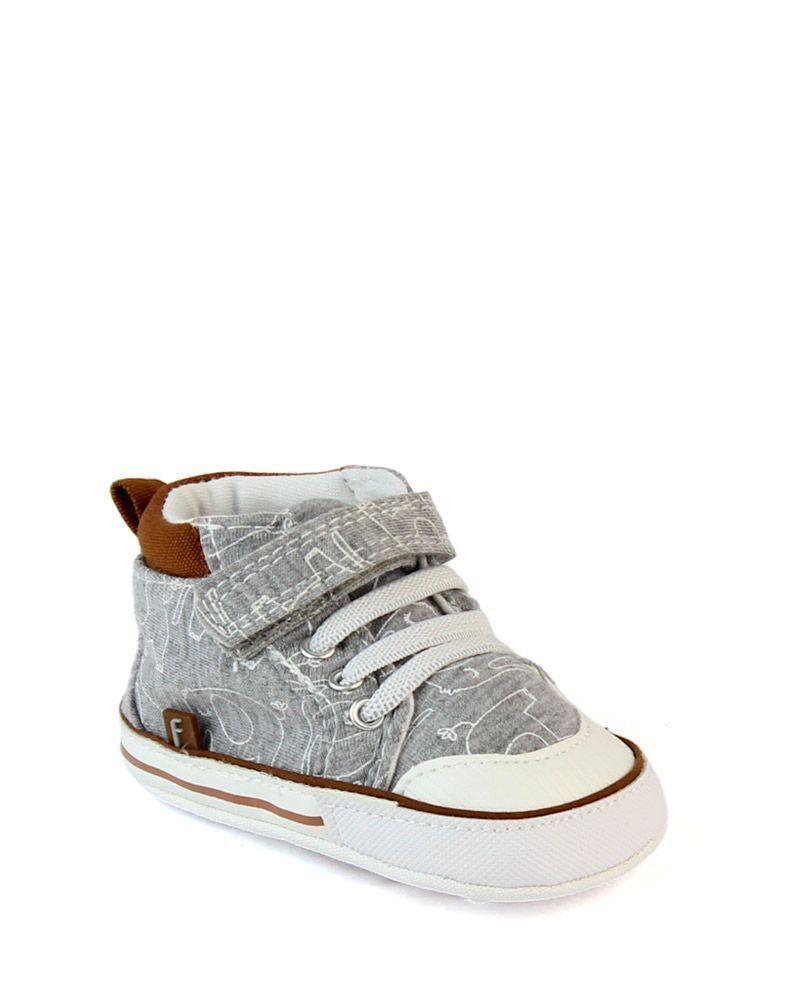Zapatilla Caña Velcro Elástico BB Soft Niño Ficcus-0