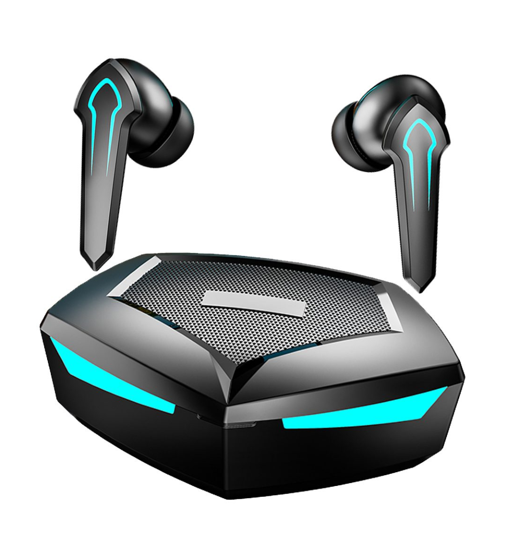 Pack 4 Dedales Fundas Para Dedos + Audifonos Gamer Pugb Cod Blue Gamer-1