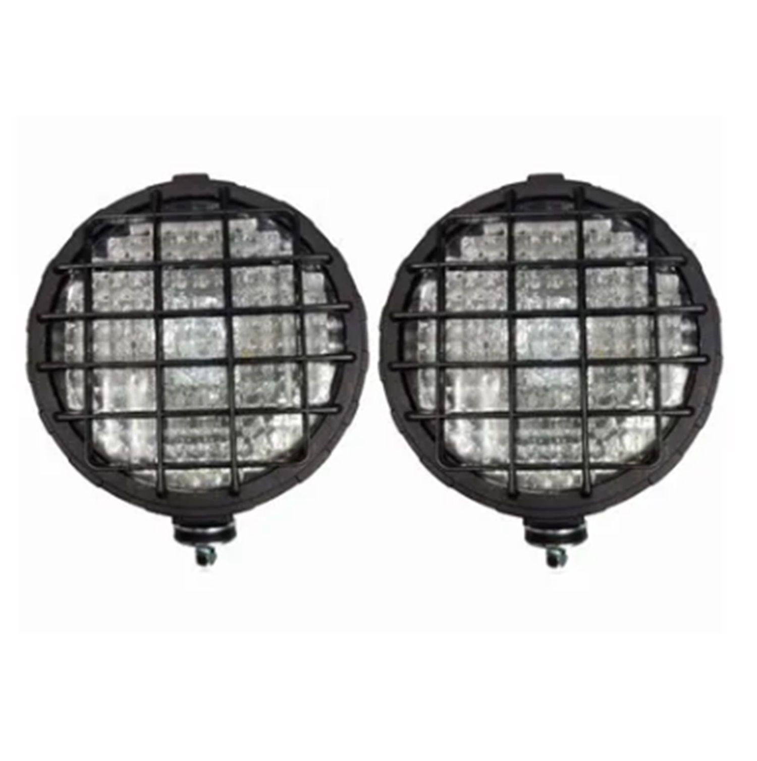 2 X FOCO NEBLINERO CIRCULAR CON INTERRUPTOR-1