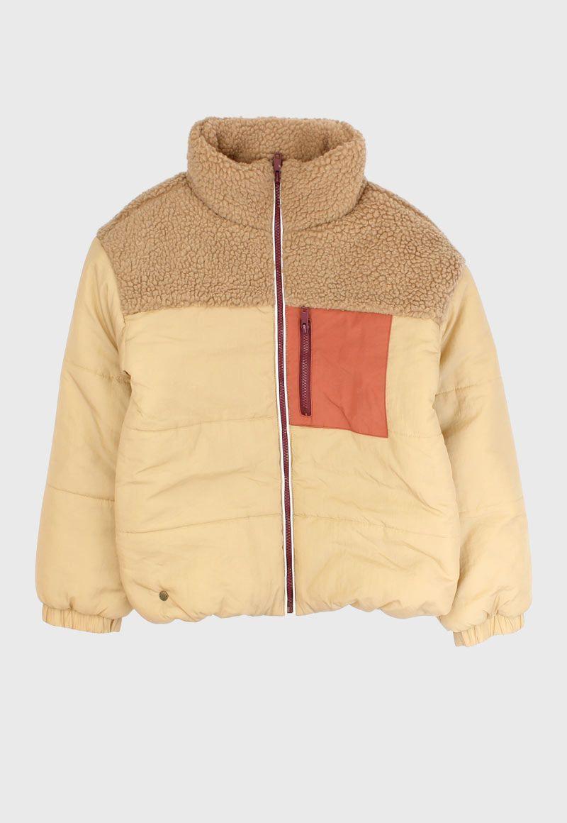 Parka junior niña outside 393-0