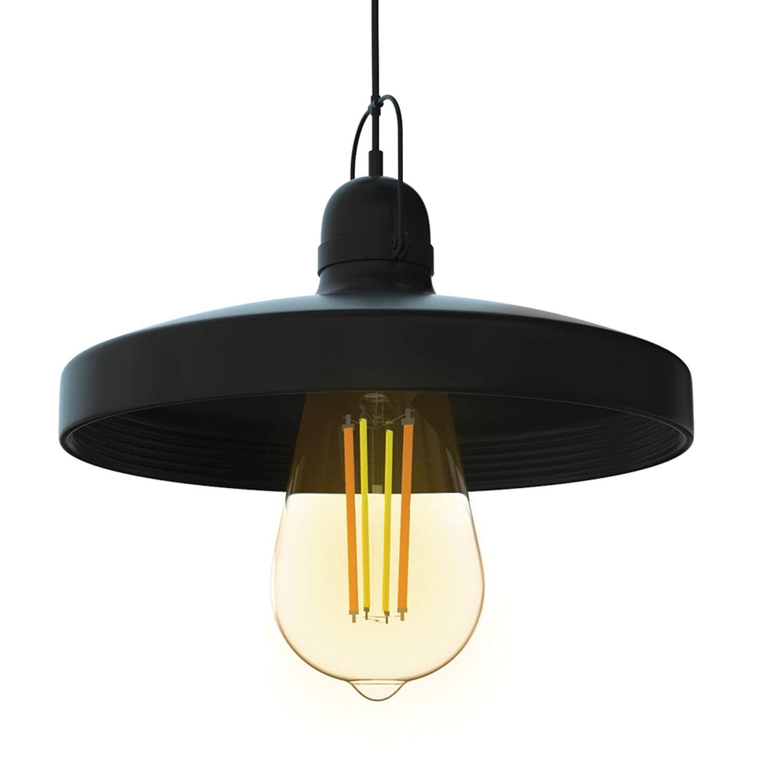 Pack 3 Ampolletas Edison Smart LED Filamento B02 F-ST64 Sonoff-4