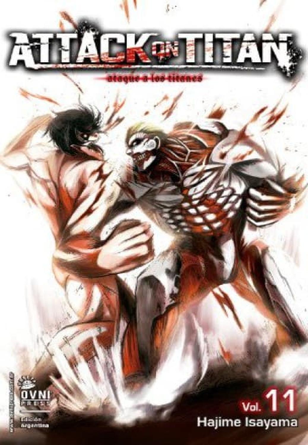 Manga Attack On Titan 11 - Argentina-0