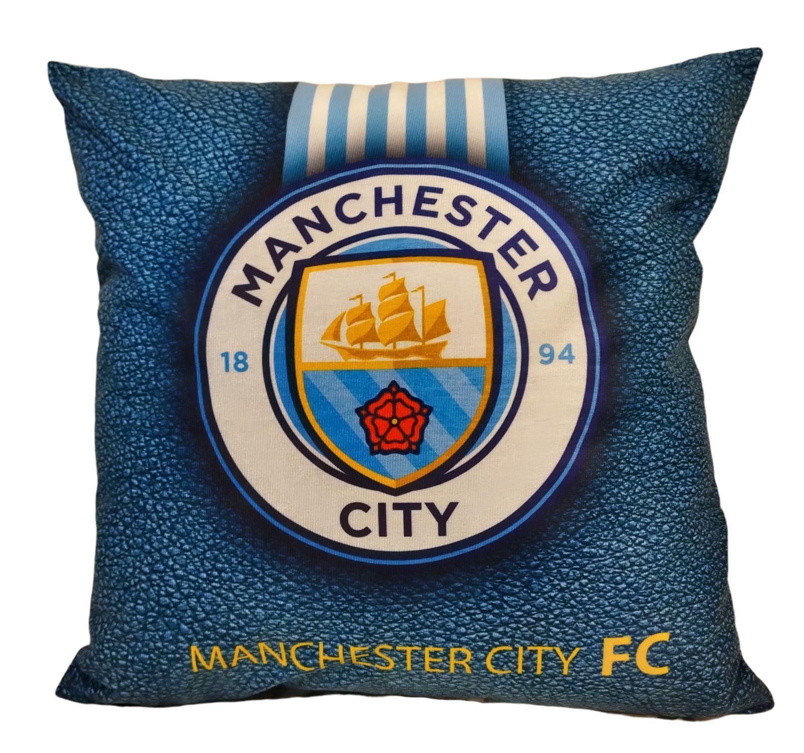 Cojín Felpa 45x45 cm De Manchester City Extra Suave -2