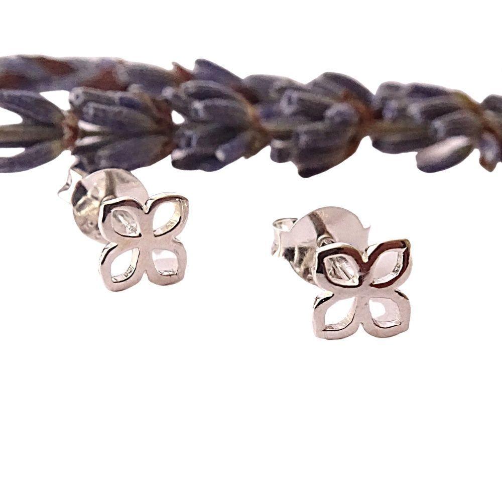 Aros Aritos Minitrebol Plata 925 - MABELITA-0